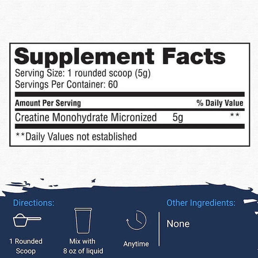 Gaspari Nutrition Qualitine Creatine без смаку 300гр: ціни та характеристики