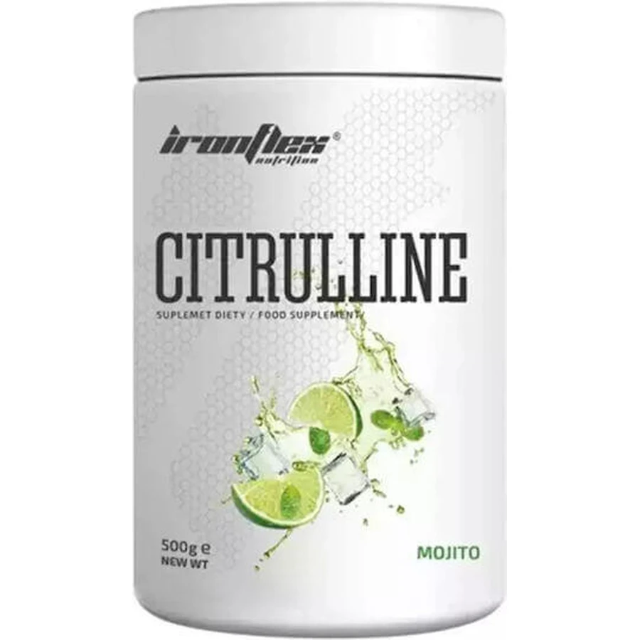 Ironflex Nutrition Цитруллин 500 гр 200 мл Мохито: цены и характеристики