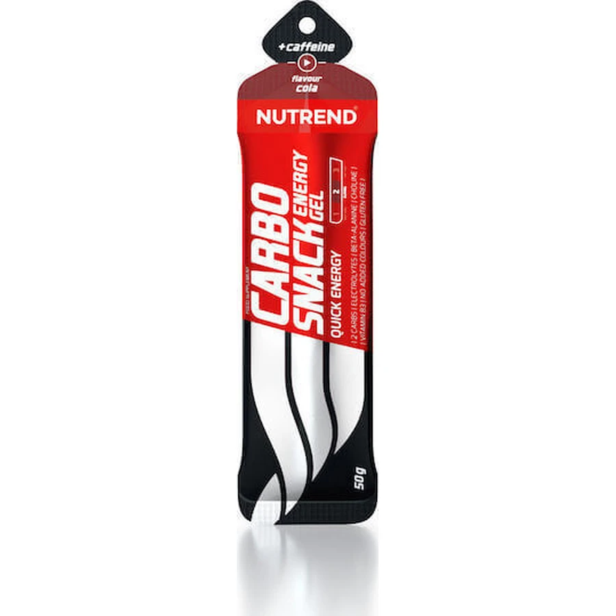 Nutrend Nutrend Carbo Snack Енергетичний гель з кофеїном Кола 50гр: ціни та характеристики