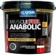 USN Muscle Fuel Анаболічне м'язове паливо з креатином та смаком карамельного фундука 4 кг