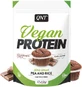 QNT Vegan Protein Gluten & Lactose Free Chocolate Flavoured Chocolate Muffin 500gr