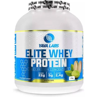 Yava Labs Elite Whey Сывороточный протеин со вкусом фисташки 2 кг