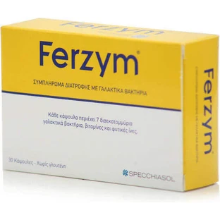Пробиотик Specchiasol Ferzym 30 капс