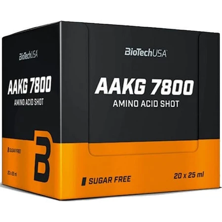 Biotech USA AAKG 7800 20 x 1ml Grepfruit pink: цены и характеристики