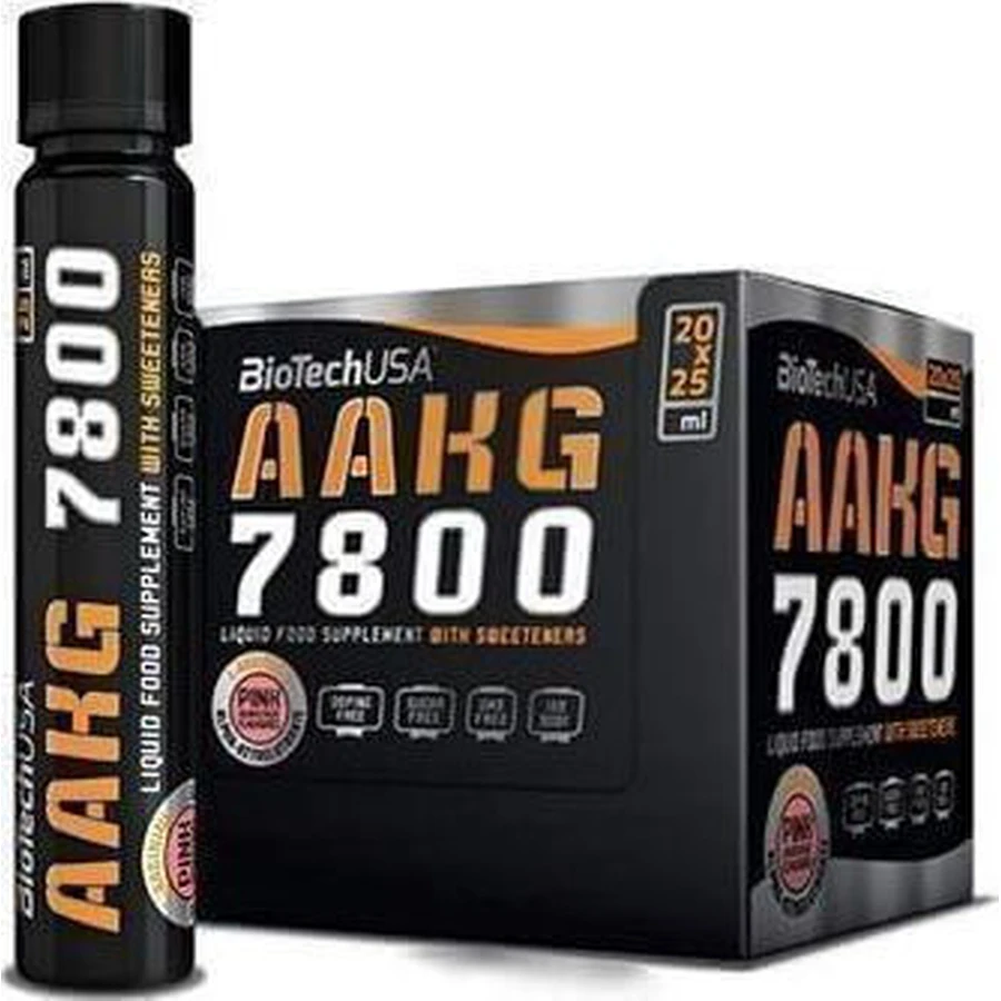 Biotech USA AAKG 7800 20 x 1ml Grepfruit pink: цены и характеристики
