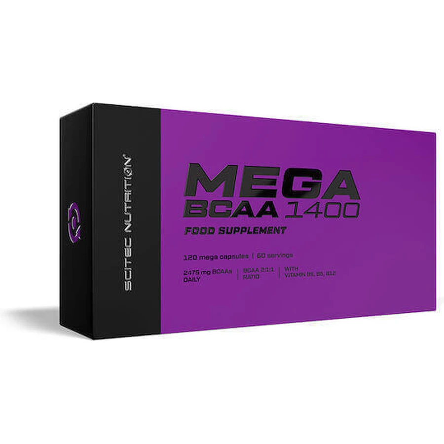 Scitec Nutrition Mega 2300mg 120 капсул: ціни та характеристики