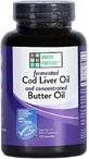 Green Pasture Fermented Cod Liver Oil & Concentrated Butter Oil Cod Liver Oil 120 растительных капсул