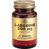 Solgar L-Arginine 50 травяных капсул без ароматизаторов