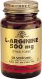 Solgar L-Arginine 50 травяных капсул без ароматизаторов