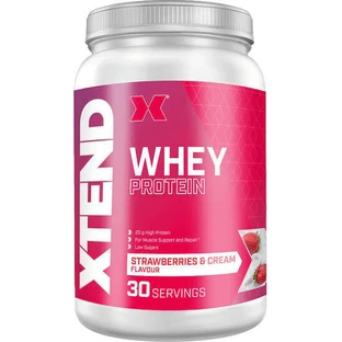XTend Whey Сироватковий протеїн зі смаком полуниці та вершків 900гр