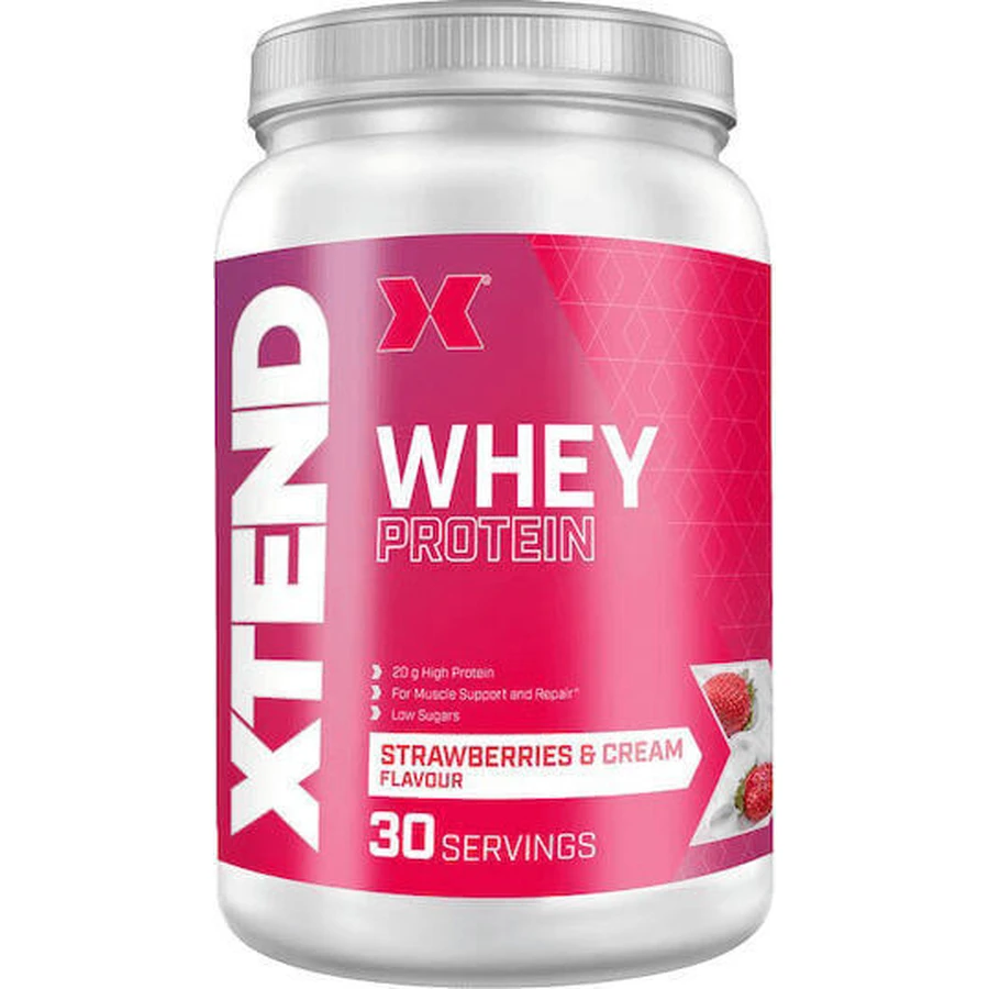 XTend Whey Сироватковий протеїн зі смаком полуниці та вершків 900гр: ціни та характеристики