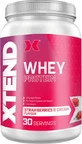 XTend Whey Сывороточный протеин со вкусом клубники и сливок 900 гр.