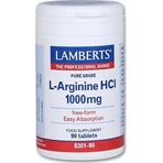 Ламбертс L-Arginine HCl 1000 мг 90 таблеток неароматизированных: цены и характеристики
