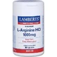 Ламбертс L-Arginine HCl 1000 мг 90 таблеток неароматизированных