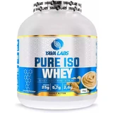 Yava Labs Pure Iso Whey Сывороточный протеин со вкусом арахисового масла 2 кг