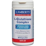Lamberts L-глутатіоновий комплекс 60 капсул без смаку: ціни та характеристики