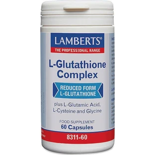 Lamberts L-глутатіоновий комплекс 60 капсул без смаку