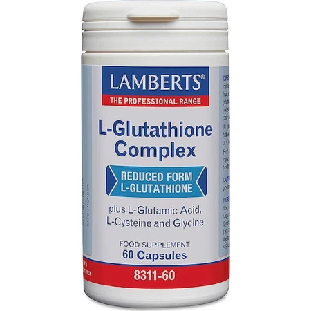 Lamberts L-глутатіоновий комплекс 60 капсул без смаку: ціни та характеристики