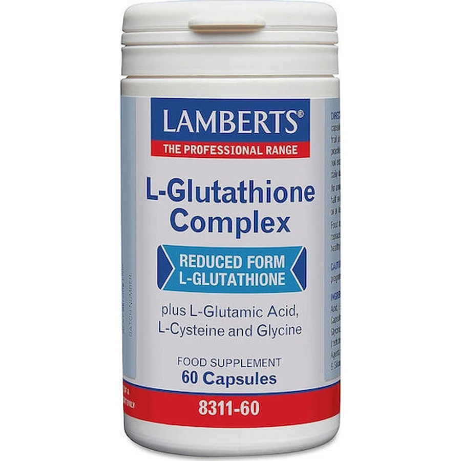 Lamberts L-глутатіоновий комплекс 60 капсул без смаку: ціни та характеристики