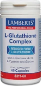 Lamberts L-Glutathione Complex 60 капсул без ароматизаторов
