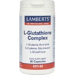 Lamberts L-глутатіоновий комплекс 60 капсул без смаку: ціни та характеристики