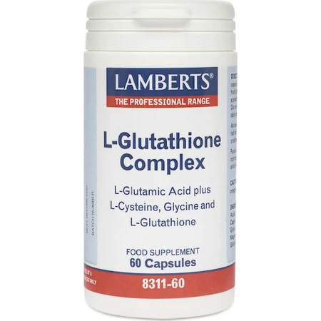 Lamberts L-глутатіоновий комплекс 60 капсул без смаку: ціни та характеристики