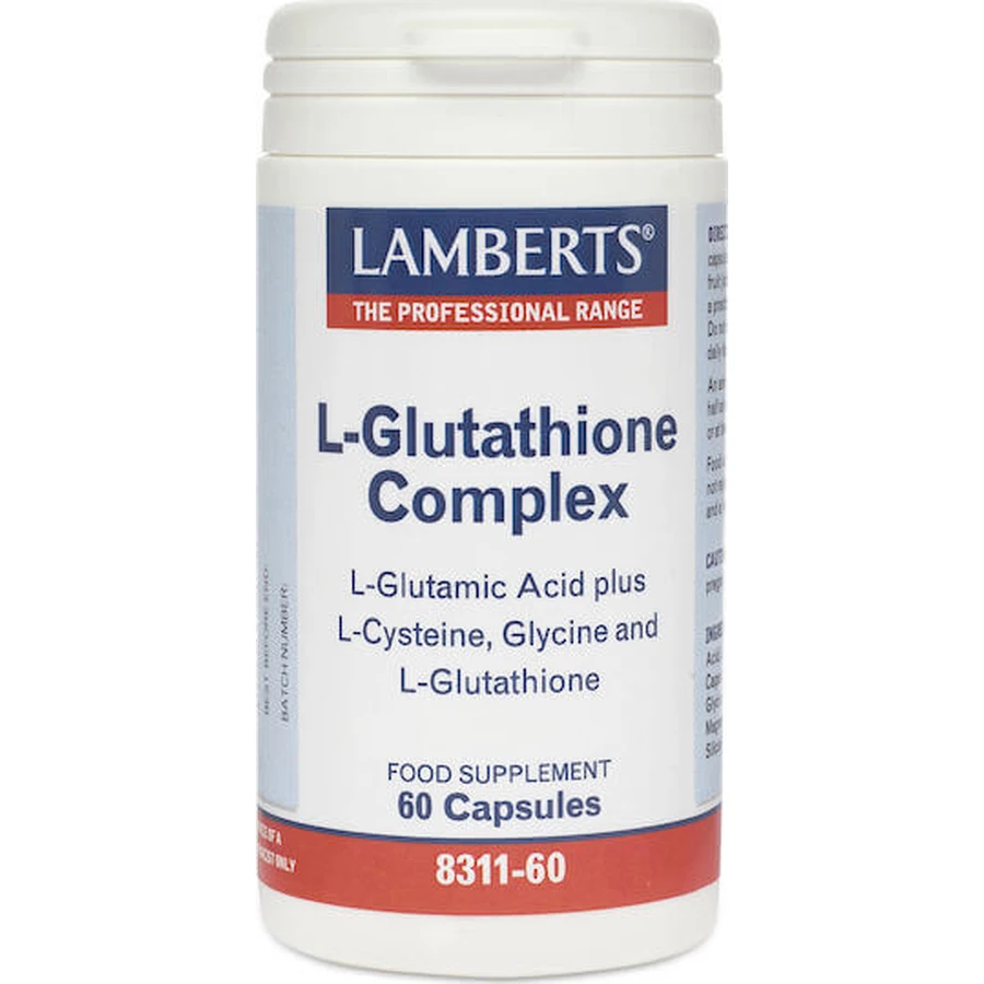 Lamberts L-глутатіоновий комплекс 60 капсул без смаку: ціни та характеристики