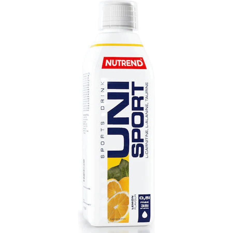 Nutrend Unisport Лимон 500 мл: цены и характеристики