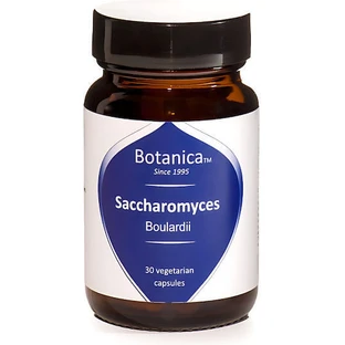 Пробіотик Botanica Saccharomyces 150 мг 30 рослинних капсул