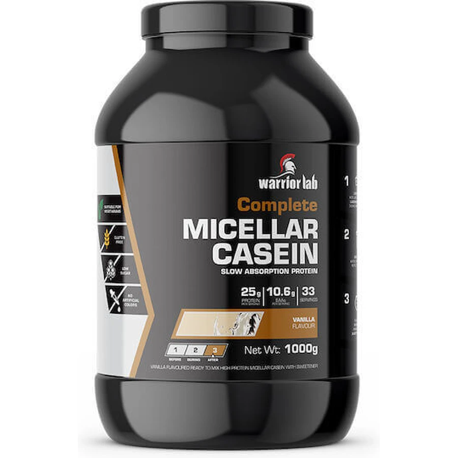 Warrior Lab Мицеллярный казеин со вкусом ванили 1 кг: цены и характеристики
