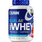 USN BlueLab 100% Whey Premium Сывороточный протеин со вкусом клубники 2 кг: цены и характеристики