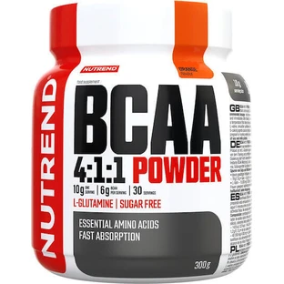 Nutrend BCAAs 300гр Апельсин