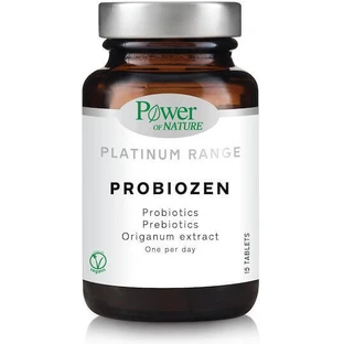 Power Of Nature Platinum Range Platinum Range Probiozen Probiotic 15 файлов
