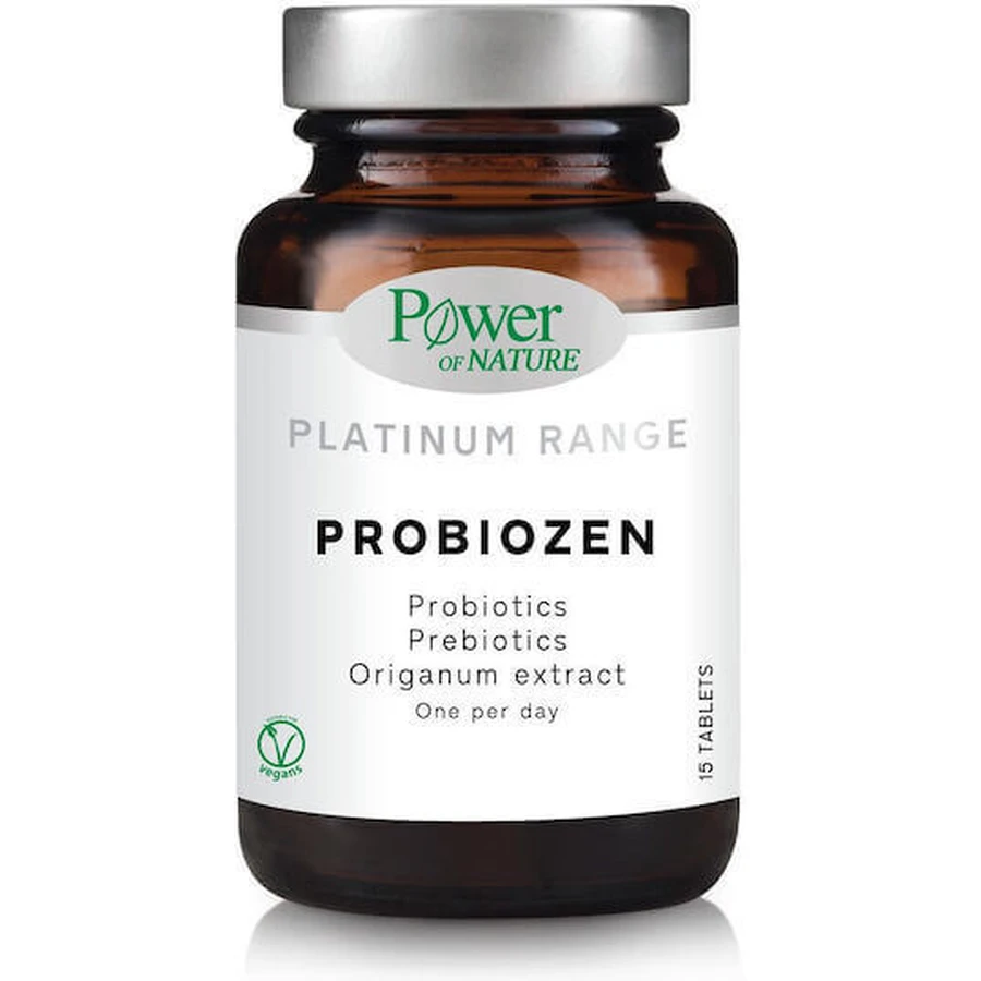 Power Of Nature Platinum Range Platinum Range Probiozen Probiotic 15 файлов: цены и характеристики