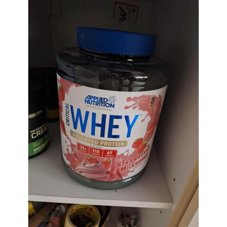 Applied Nutrition Critical Whey Protein Сироватковий протеїн без глютену зі смаком Choco Bueno 2 кг: ціни та характеристики