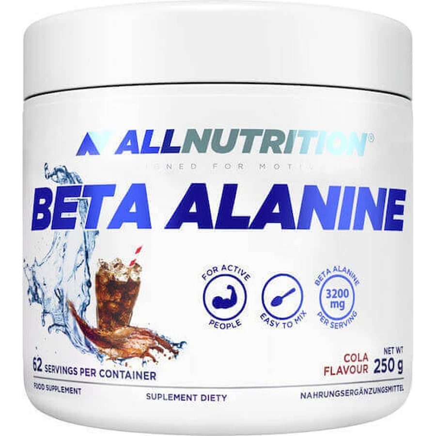 AllNutrition Beta-Alanine 250gr Cola: ціни та характеристики