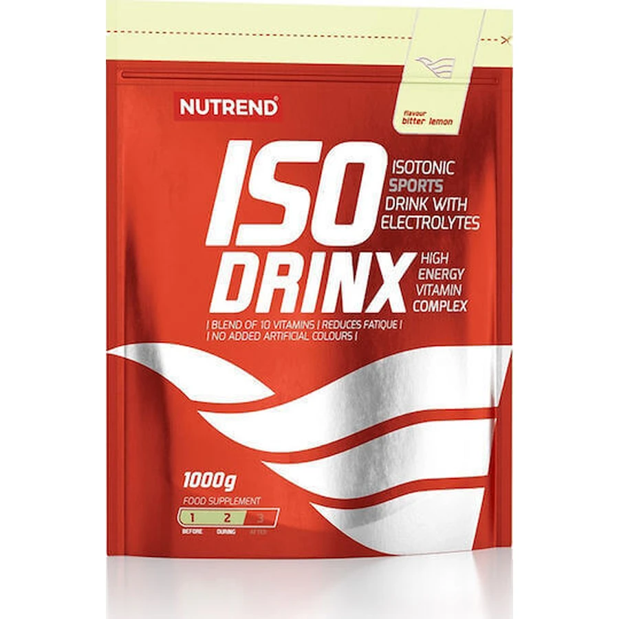 Изотонический спортивный напиток Nutrend IsoDrinx с электролитами Апельсин 1000гр: цены и характеристики