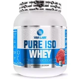 Yava Labs Pure Iso Whey Сывороточный протеин со вкусом клубничного мороженого 1 кг