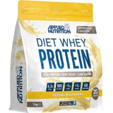 Applied Nutrition Diet Whey Сывороточный протеин со вкусом бананового коктейля 1 кг