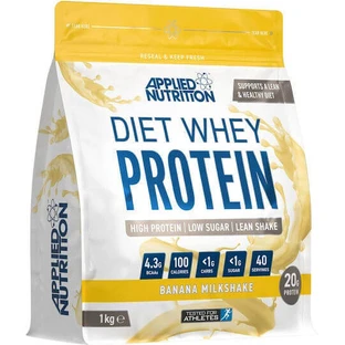 Applied Nutrition Diet Whey Сывороточный протеин со вкусом бананового коктейля 1 кг