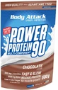 Body Attack Power Protein 90 Сывороточный протеин со вкусом шоколада 500 гр