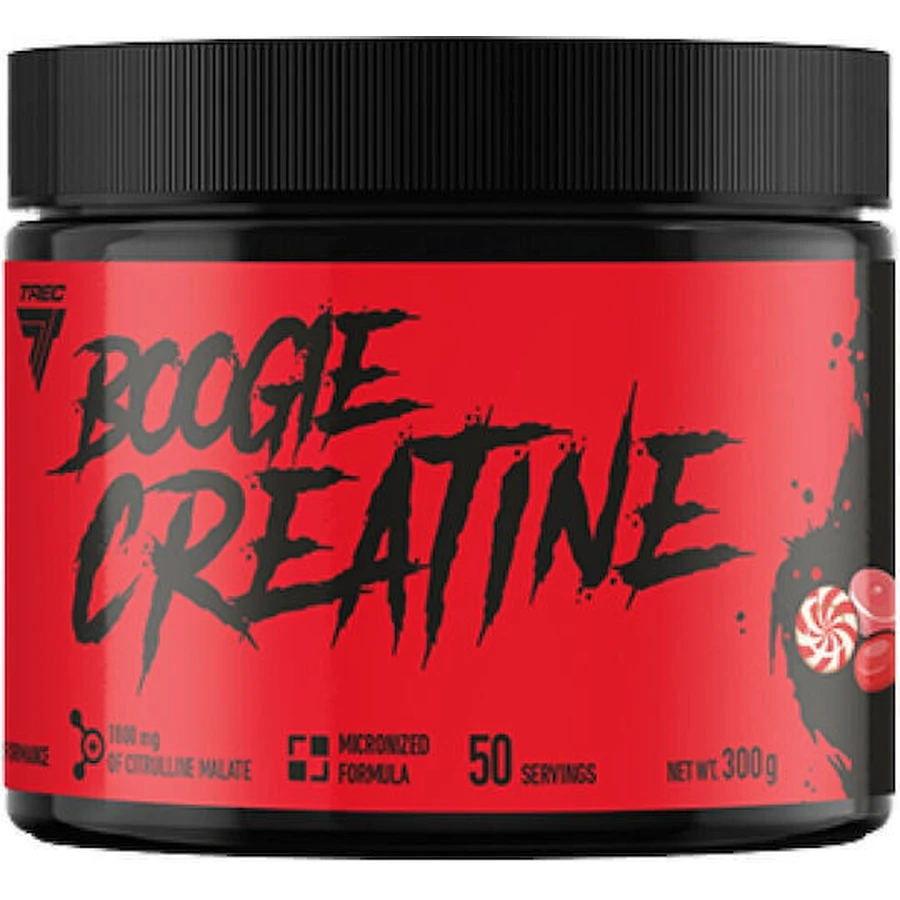 Trec Boogie Creatine Candy (crazy Or Ice) 300 гр.: цены и характеристики