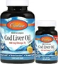 Carlson Labs Norwegian Wild Cod Liver Oil Ghemes 460 mg [150+30 softgels]