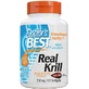 Doctor's Best Real Krill 350mg 60 softgels
