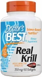 Doctor's Best Real Krill 350mg 60 softgels