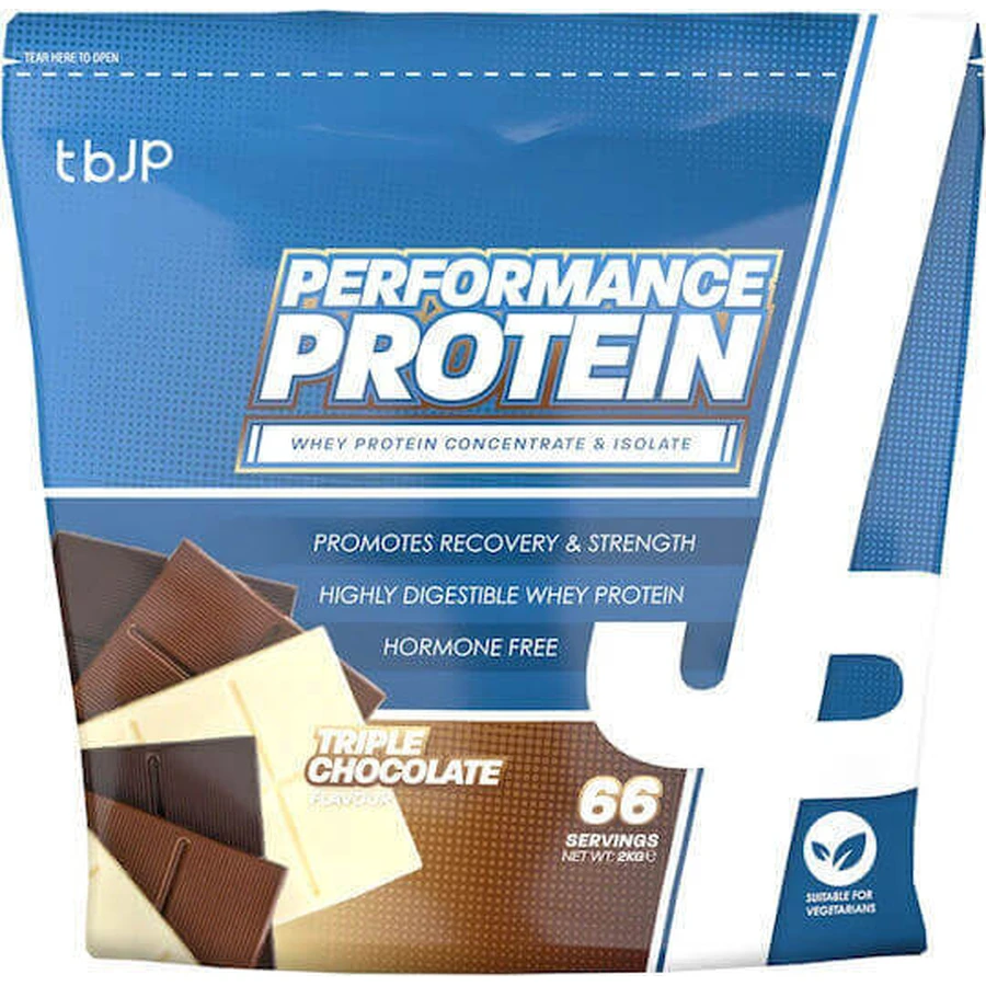 tbJp Performance Whey Protein ароматизированное ванильное мороженое 2 кг: цены и характеристики