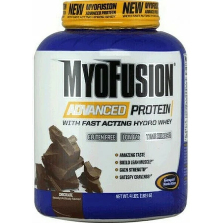Gaspari Myofusion вдосконалений протеїн без глютену зі смаком шоколаду 1,814 кг: ціни та характеристики