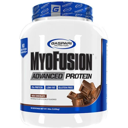 Gaspari Myofusion вдосконалений протеїн без глютену зі смаком шоколаду 1,814 кг: ціни та характеристики
