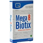 Quest Mega 8 Biotix Пробіотики 30 капс.: ціни та характеристики