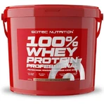 Scitec Nutrition 100% Whey Професійний сироватковий протеїн без глютену зі смаком шоколаду, печива та вершків 5 кг: ціни та характеристики